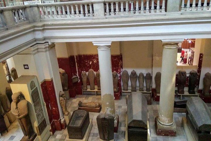 Excursão Privada às Pirâmides, Museu Egípcio e Antigo Cairo