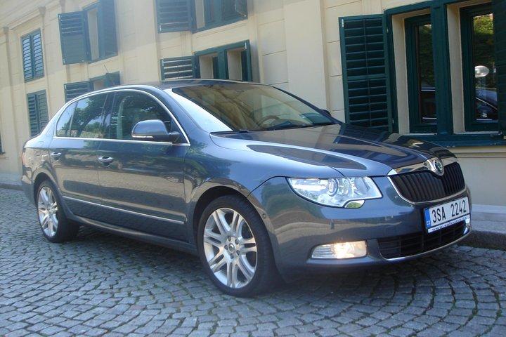 Transferência Privada de Praga para Karlovy Vary