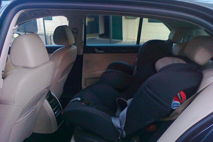 Privat transfer fra Prag Lufthavn til byens centrum