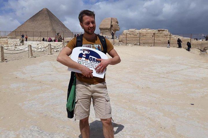 Excursão Privada às Pirâmides, Museu Egípcio e Antigo Cairo