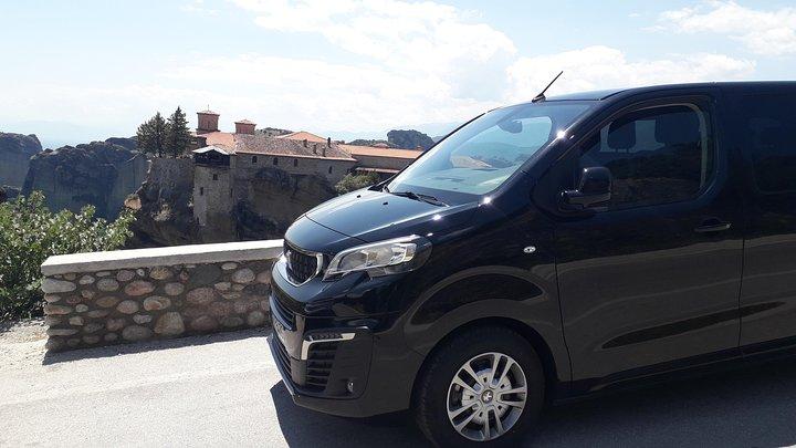 Tour privato di Meteora da Salonicco