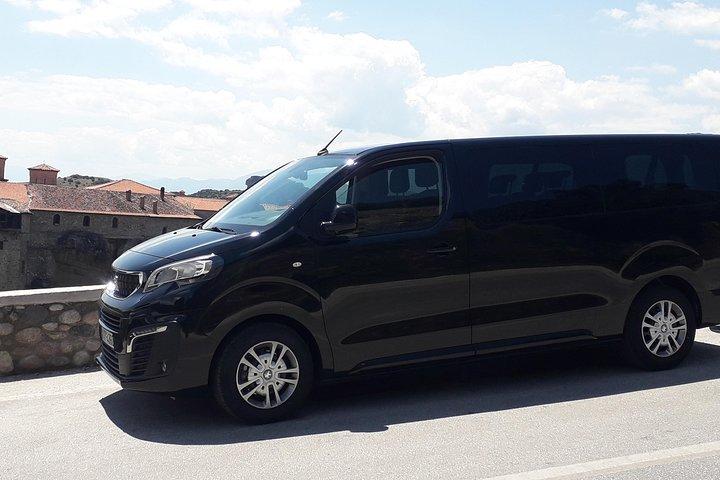 Tour privato di Meteora da Salonicco
