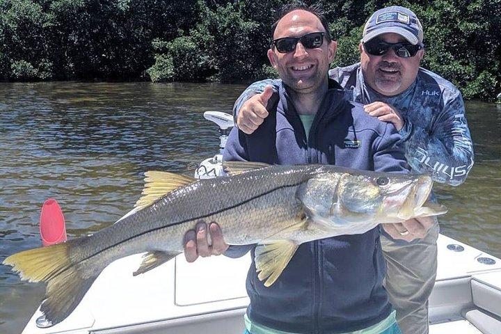 Carta de pesca de 4 horas con un nativo de Tampa