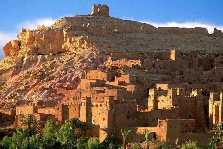 Merzouga-woestijn 3-daagse tour vanuit Marrakech