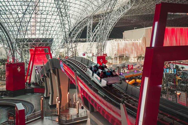 Ab Dubai : Abu Dhabi Tagestour mit Ferrari World Tickets