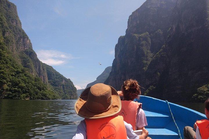 Le canyon de Sumidero, la ville magique de Chiapa de Corzo au départ de San Cristobal de Las Casas
