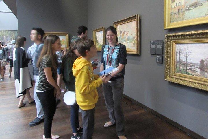 Family Tour no Musée d'Orsay