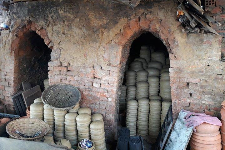 Barco privado a Hoi An Pueblos de artesanía-cerámica, pueblo de carpintería