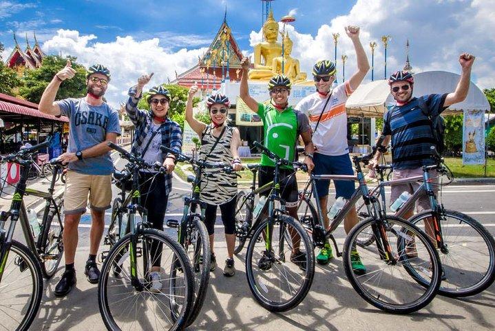 Oasis oculto : Explora el pulmón verde de Bangkok, Bang Krachao en bicicleta