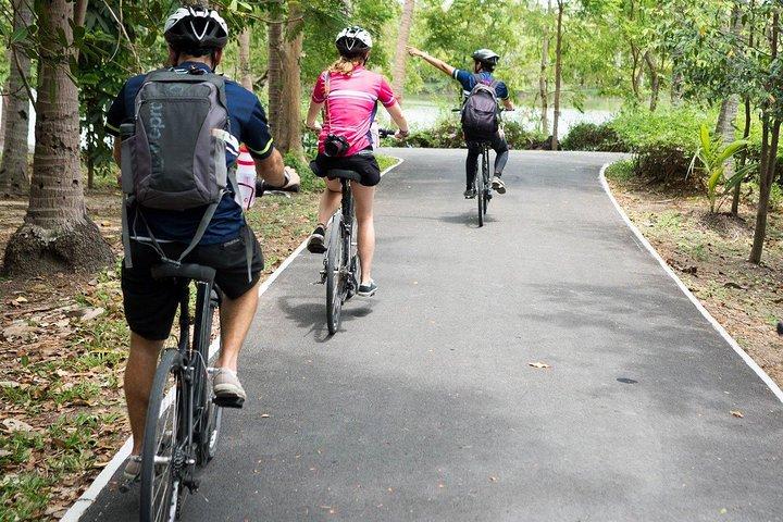 Oasis cachée : Explorez le poumon vert de Bangkok, Bang Krachao à vélo