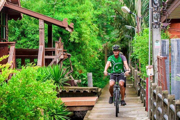 Oasis cachée : Explorez le poumon vert de Bangkok, Bang Krachao à vélo