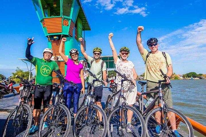 Oasis cachée : Explorez le poumon vert de Bangkok, Bang Krachao à vélo