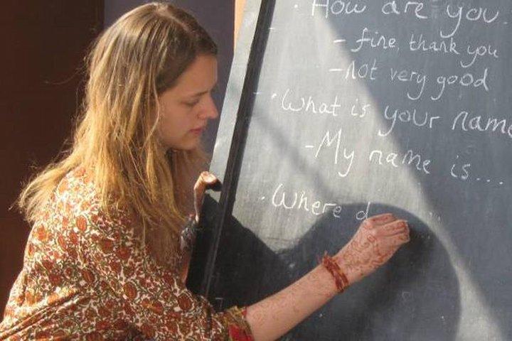 Esperienza di volontariato a Jaipur: fare la differenza in India (3 giorni)