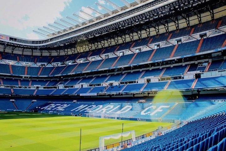 Santiago Bernabeu privétour met hotelovername