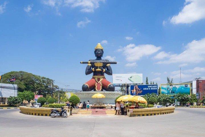 Explore Battambang de Siem Reap Private