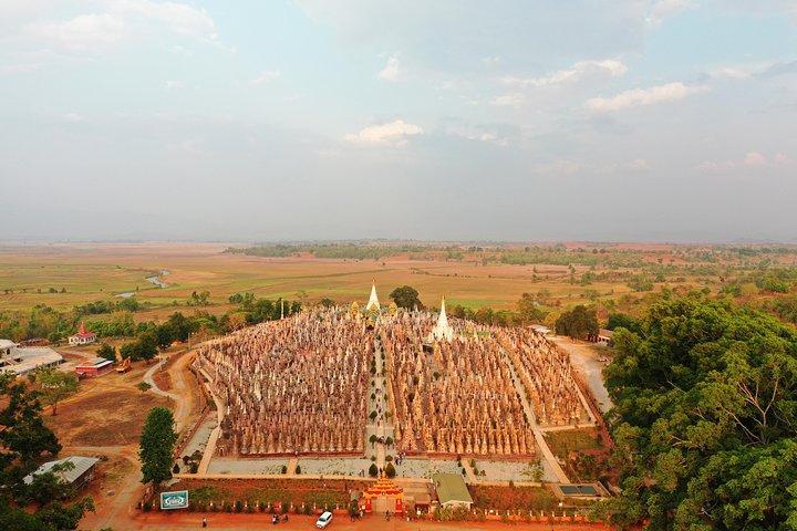 Private Day Adventure Trip to Kakku and Taunggyi from Inle Lake
