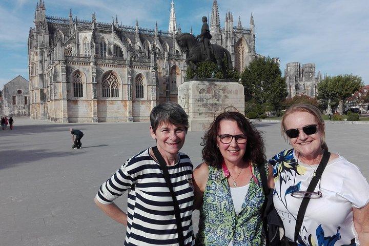 Portuguese Heritage: Óbidos, Nazaré, Alcobaça, Batalha & Fátima