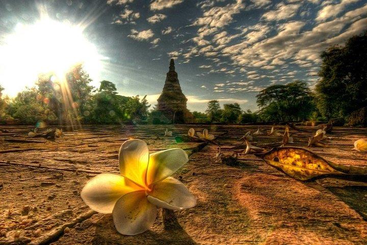 Cidade antiga de Ayutthaya