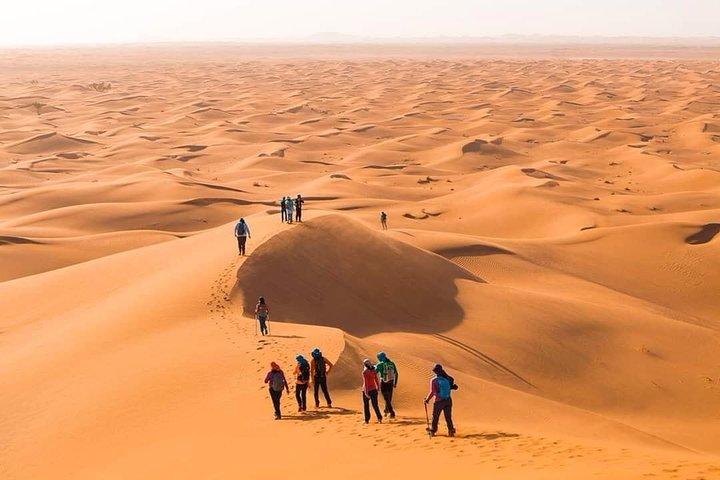 Marrakech to Fes 4 days Desert tour
