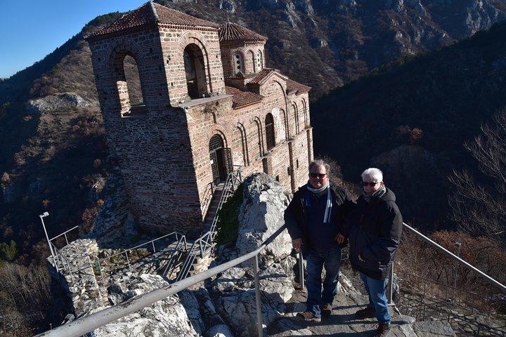 Gita di un giorno al monastero di Bachkovo e alla fortezza di Asen da Plovdiv
