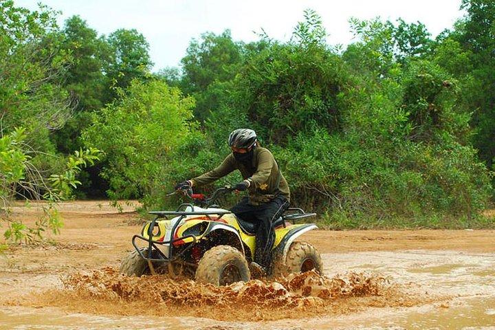Fantastica avventura in quad e zipline a Phuket