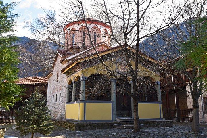 Gita di un giorno al monastero di Bachkovo e alla fortezza di Asen da Plovdiv
