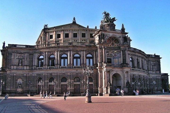Privat promenadresa i Dresden med officiell reseguide