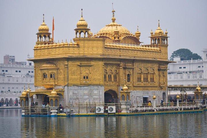 Excursion de 8 jours en triangle d'or avec le temple d'or d'Amritsar