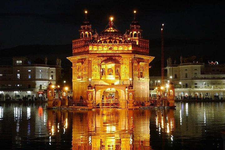 Excursion de 8 jours en triangle d'or avec le temple d'or d'Amritsar