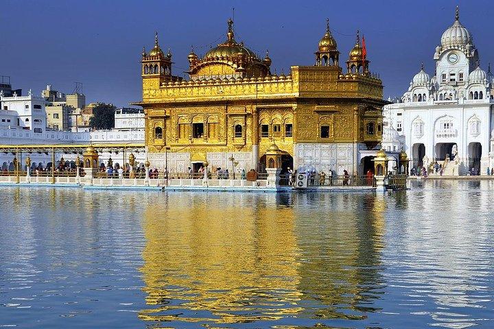 8 dages Golden Triangle Tour med Amritsar Golden Temple