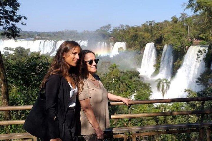 Argentinian and Brazilian falls Full day trip