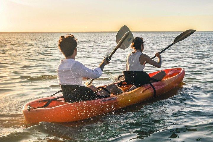 カンクンのニチュプテ湖でのカヤック アドベンチャー