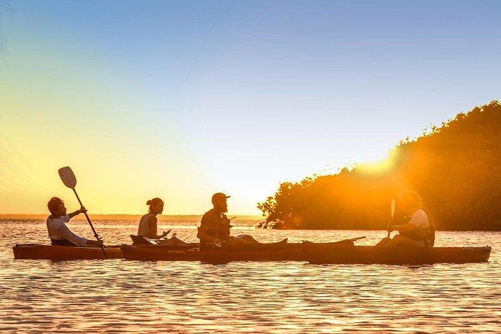 カンクンのニチュプテ湖でのカヤック アドベンチャー