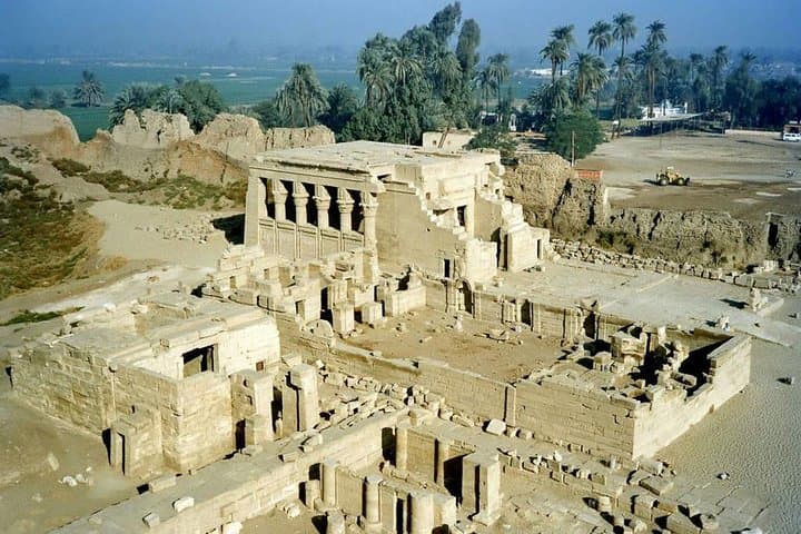 Private Full Day Tour: Dendera & Abydos Temples from Luxor