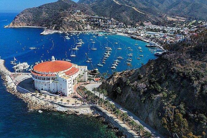 Oplev Avalon: Catalina Scenic Tour