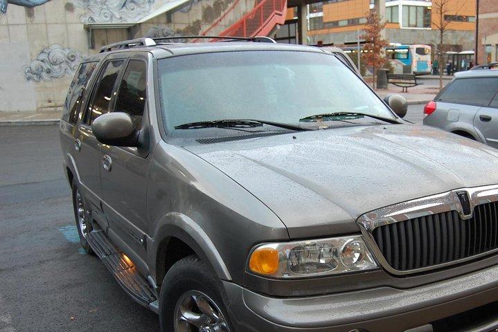Transporte guiado da vinícola o dia inteiro para seis