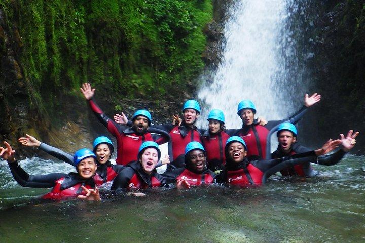 Canyoning a Casahurco da Baños