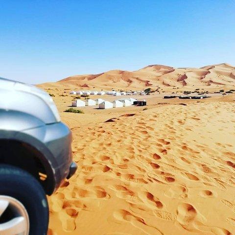 5 días Rally Dakar a través del desierto del Sáhara Merzouga desde Marrakech