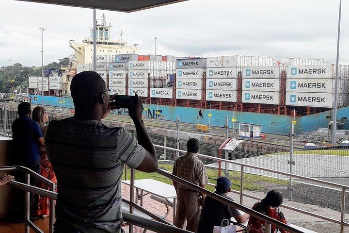 Den vidunderlige rundtur i Panamakanalen
