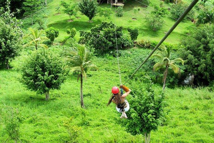 Zip Line Adventure da Punta Cana