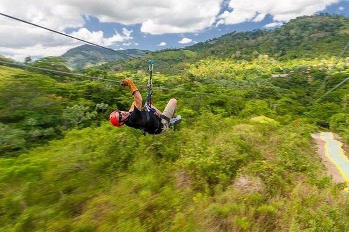 Zip Line Adventure da Punta Cana