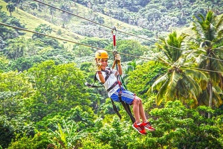 Zip Line Adventure da Punta Cana