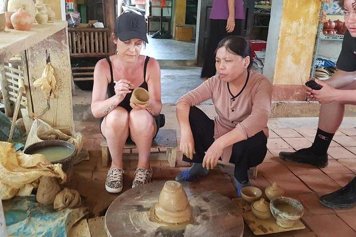 Tour por el campo de Hoi An con 3 pueblos locales y almuerzo