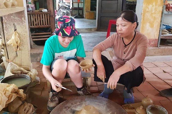 Tour por el campo de Hoi An con 3 pueblos locales y almuerzo