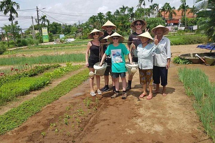 Tour por el campo de Hoi An con 3 pueblos locales y almuerzo