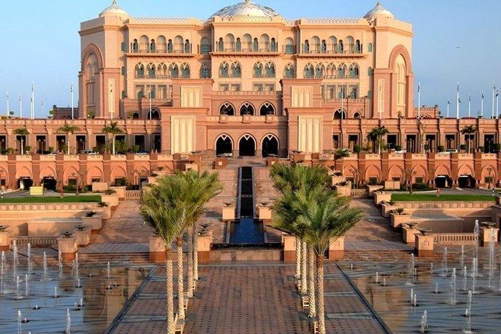 Abu Dhabi sightseeingtur fra Dubai