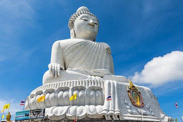 Phuket Landmark Tour, Old Town, Gran Buda