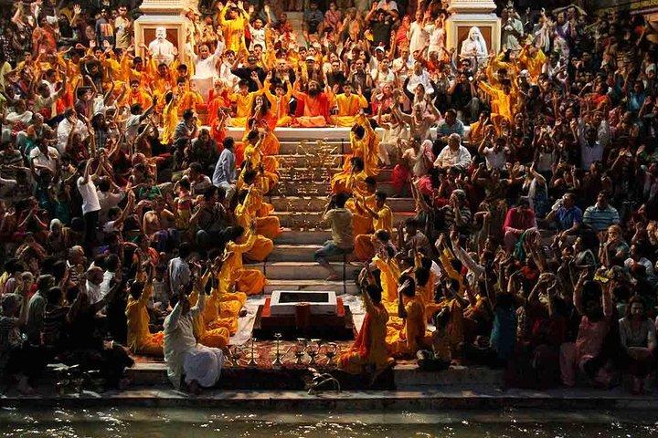 09-dages privat gylden trekant-tur med hinduistisk pilgrimsrejse Haridwar & Rishikesh