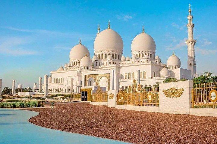 Abu Dhabi sightseeingtur fra Dubai