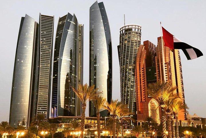 Abu Dhabi sightseeingtur fra Dubai